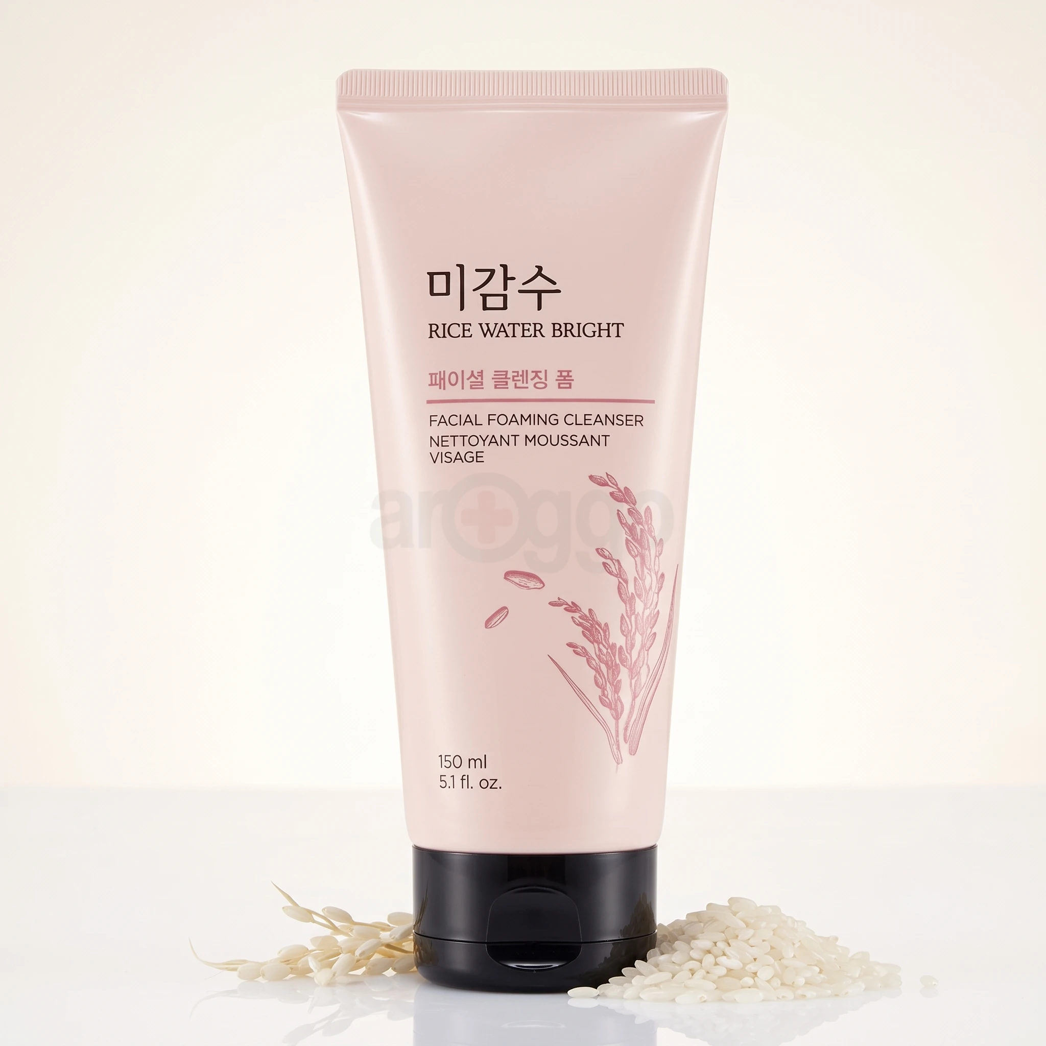 The Face Shop Rice Water Bright Foaming Cleanser (150ml)