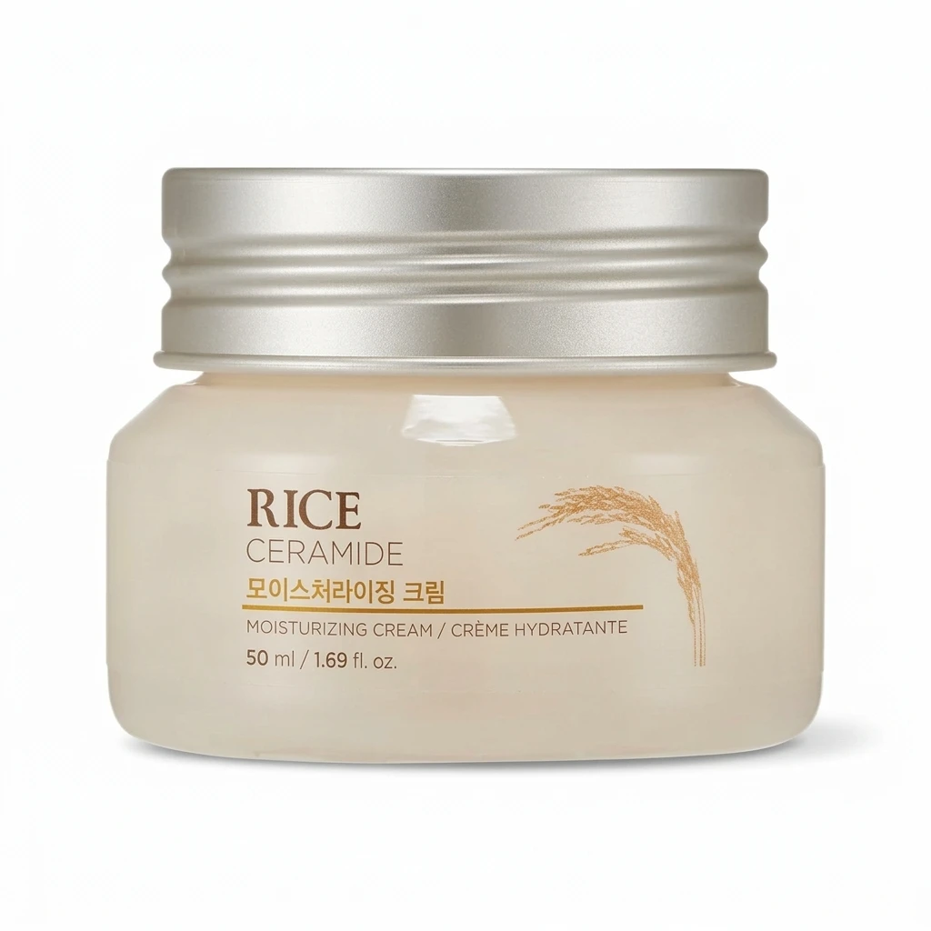 The Face Shop Rice & Ceramide Moisturizing Cream – 50ml