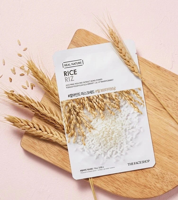 The Face Shop Real Nature Rice Face Mask Sheet