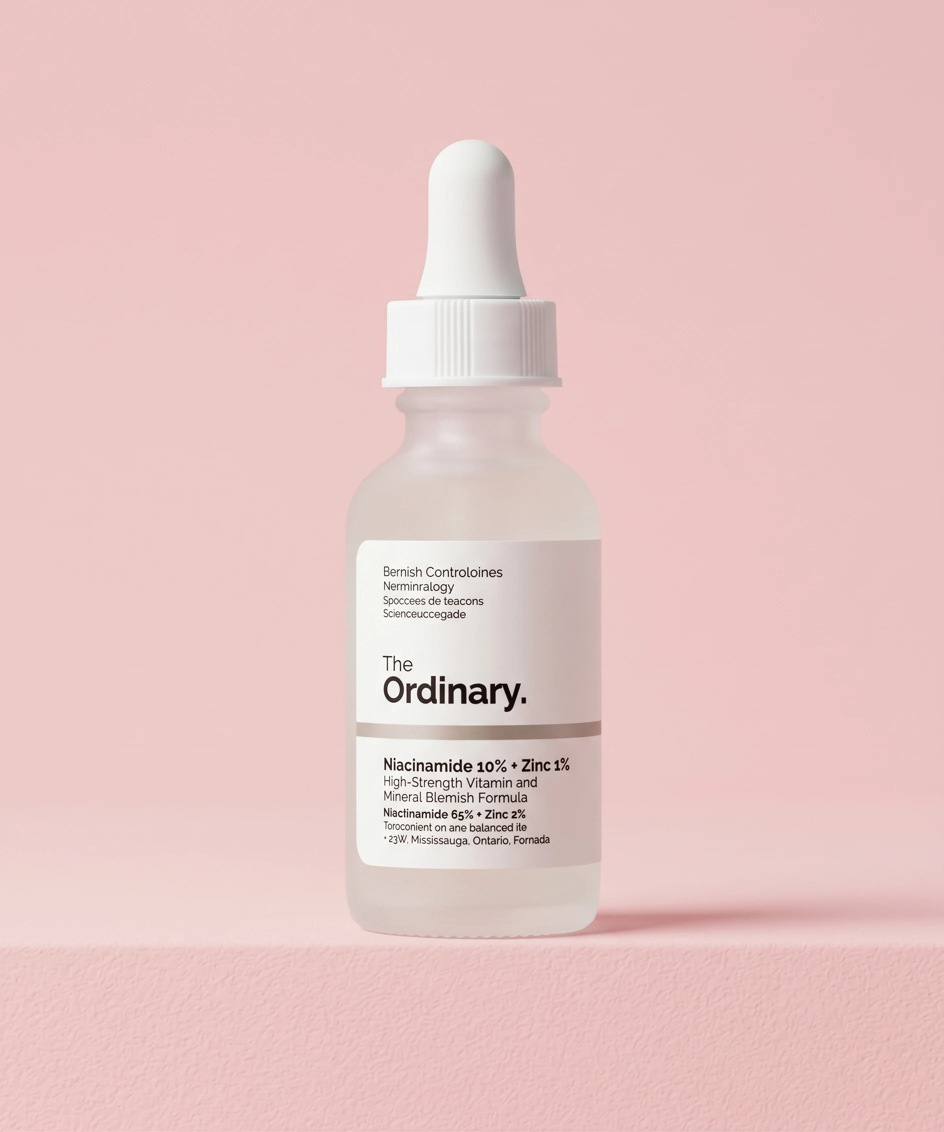 The Ordinary Niacinamide 10% + Zinc 1% Blemish & Pore Serum