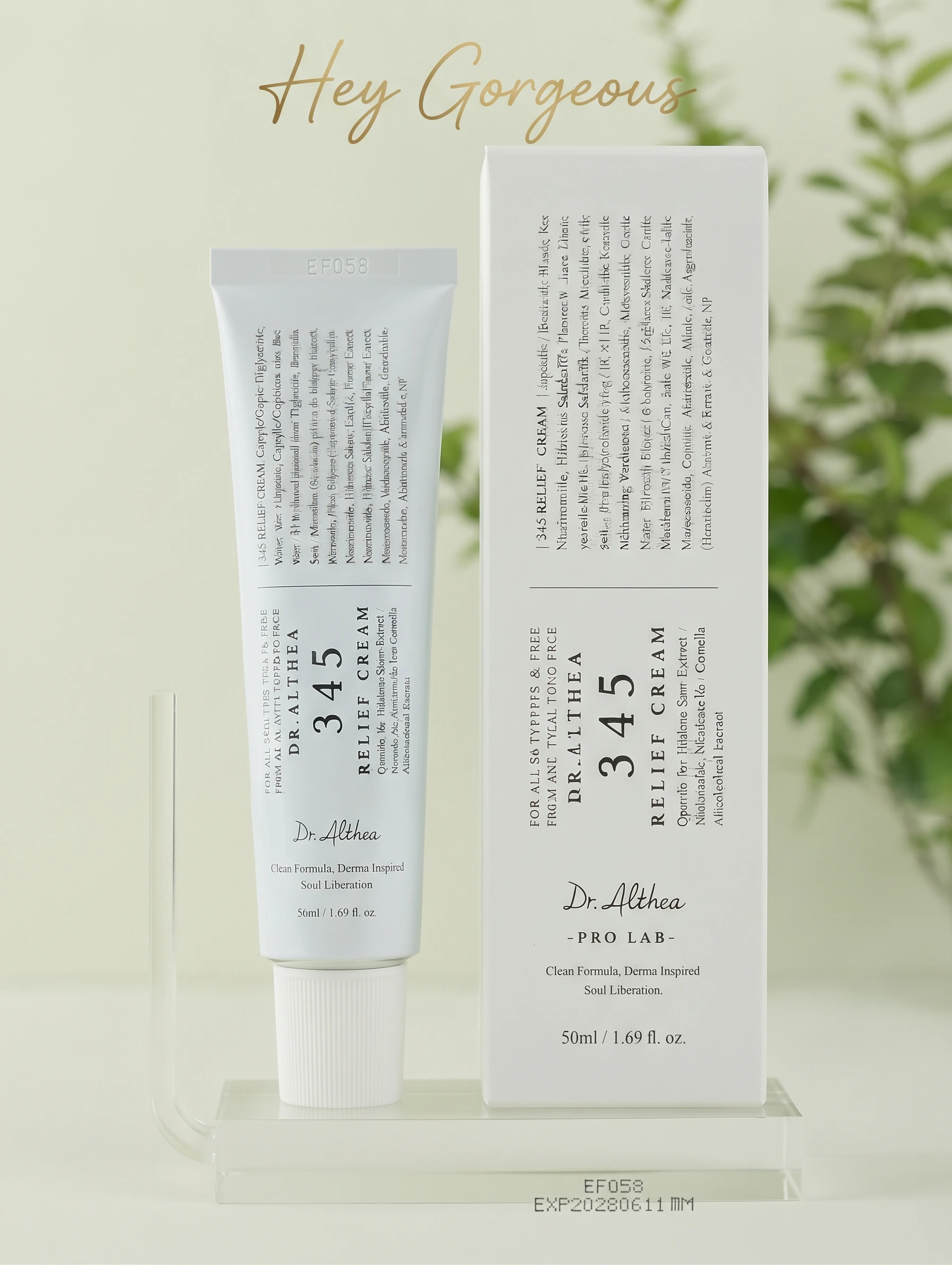 Dr.Althea 345 Relief Cream 50ml