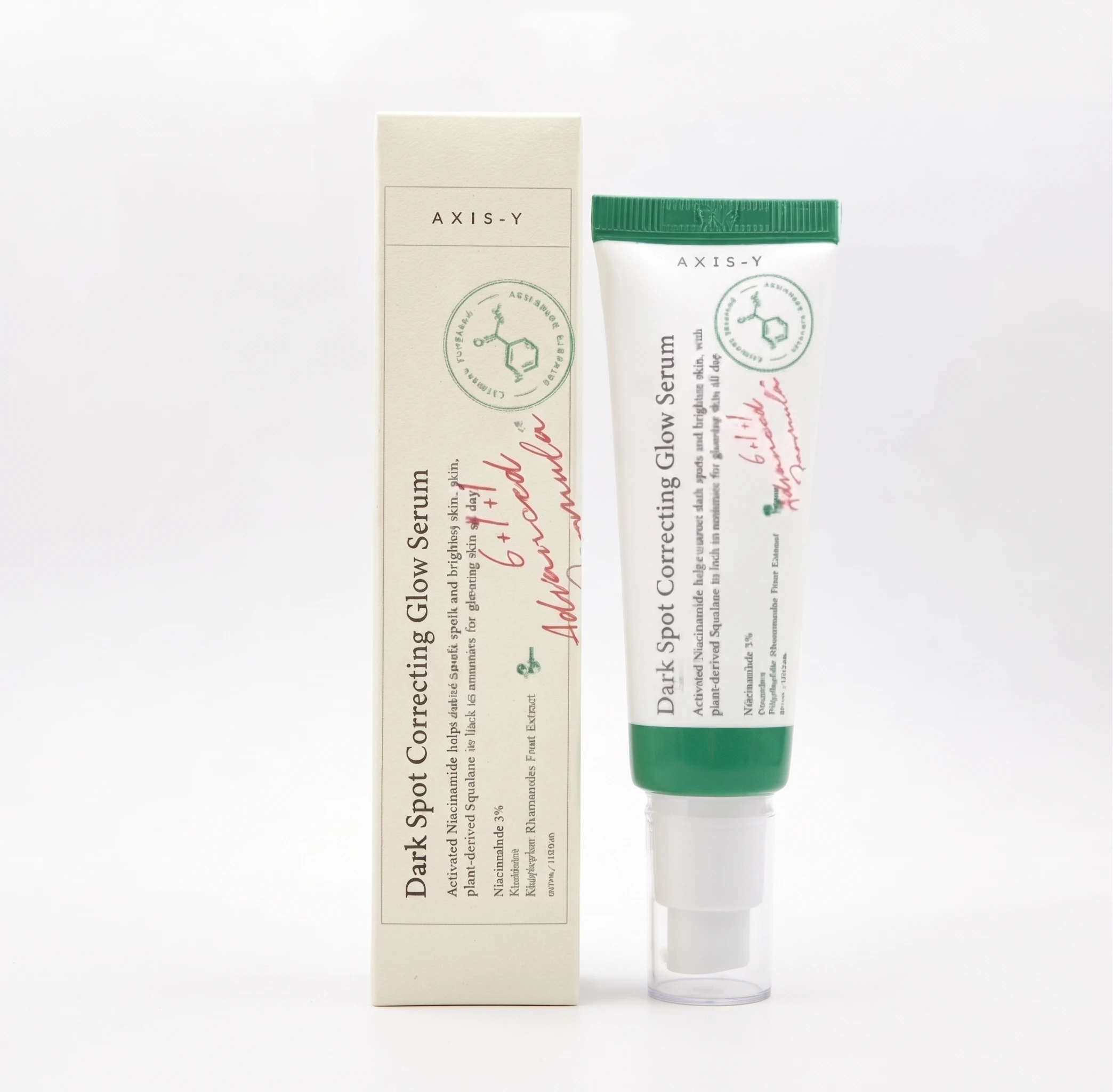 AXIS-Y Dark Spot Correcting Glow Serum – 50ml